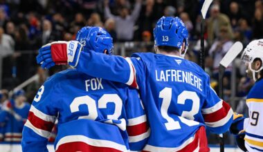 NY Rangers Continue to Excel in One Area Despite Loss to Sabres