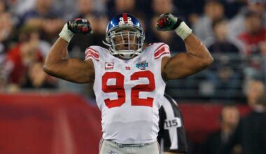 Best Second-Round Draft Picks in New York Giants History