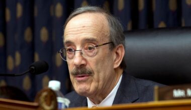 Former Bronx and Westchester Rep. Eliot Engel has died. (AP Photo, File/Jose Luis Magana)