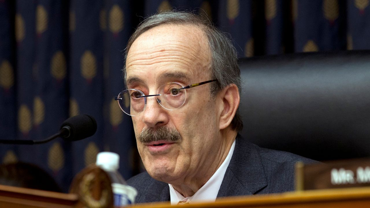 Former Bronx and Westchester Rep. Eliot Engel has died. (AP Photo, File/Jose Luis Magana)