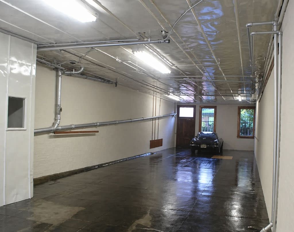 The home is spread across 2,640 square feet. Compass