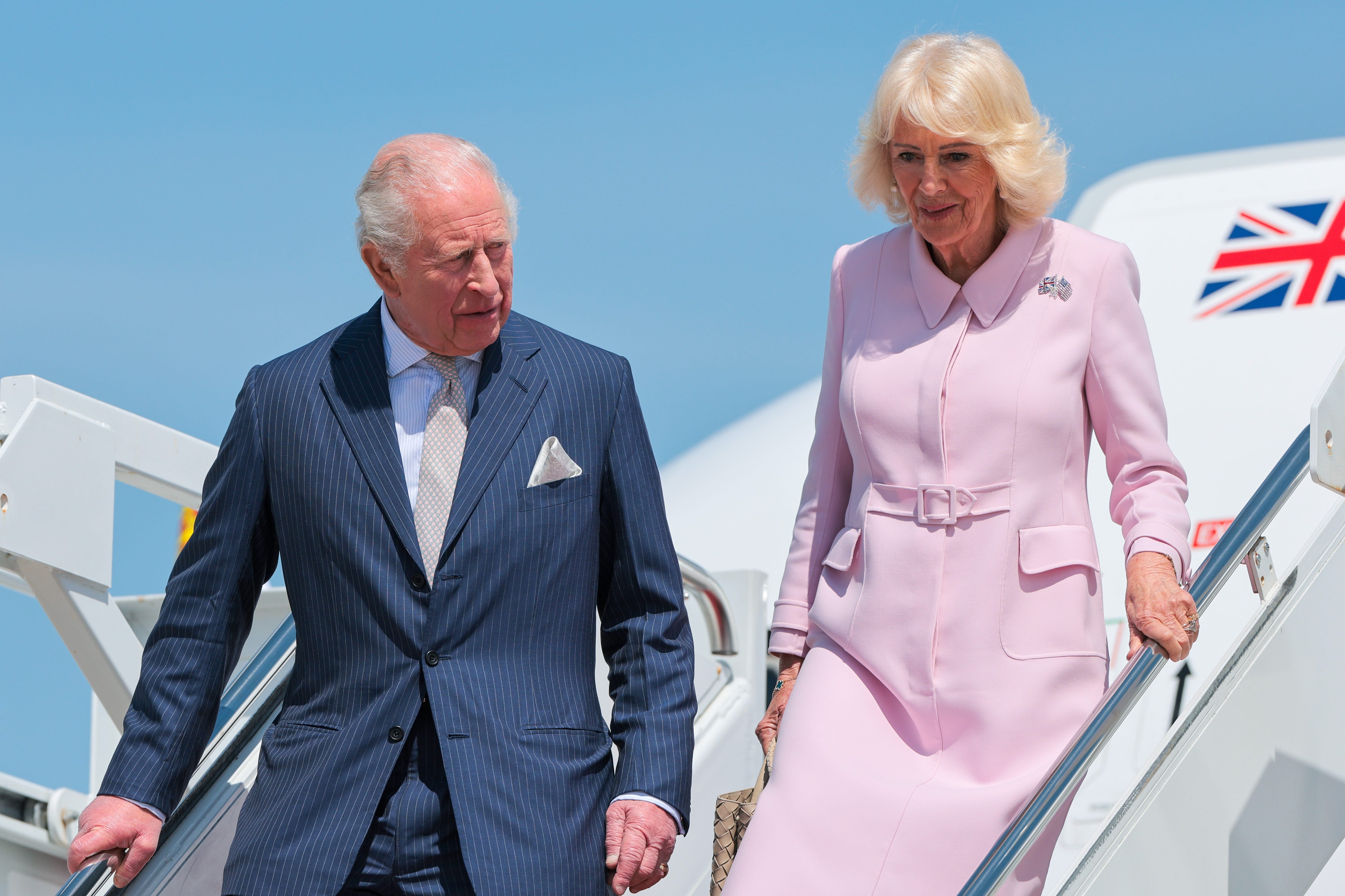 King Charles III And Queen Camilla Begin State Visit To The United States Of America