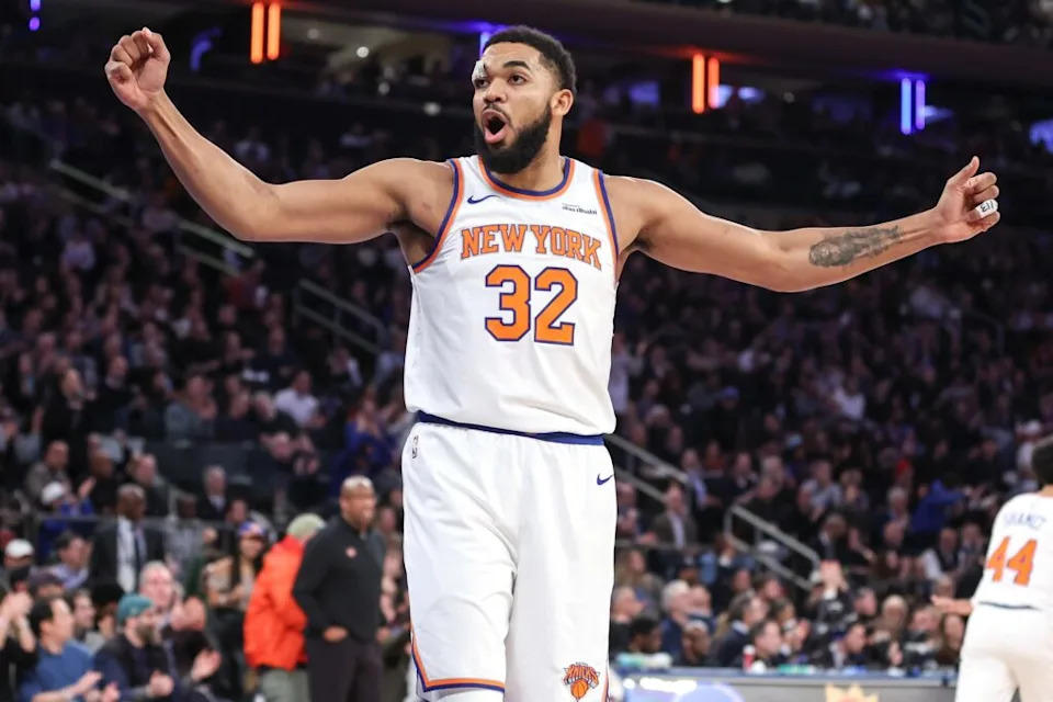 5. Karl-Anthony Towns - New York Knicks