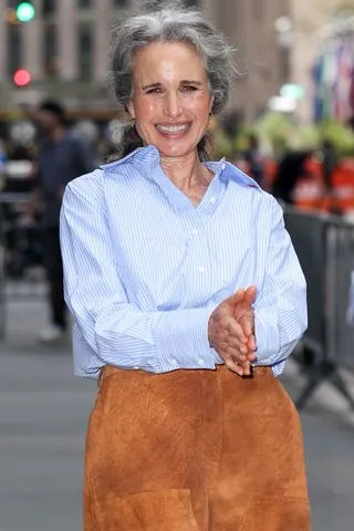 Andie MacDowellCredit: Jason Howard/Bauer-Griffin/GC Images