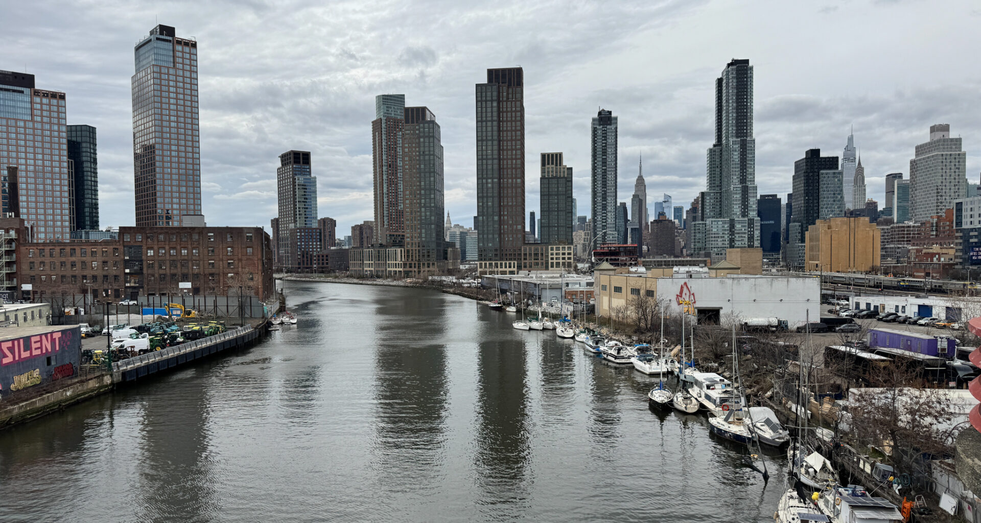A Fifth of NYC Built on Bygone Water Now at Risk: Study Maps City’s 'Blue Zones'
