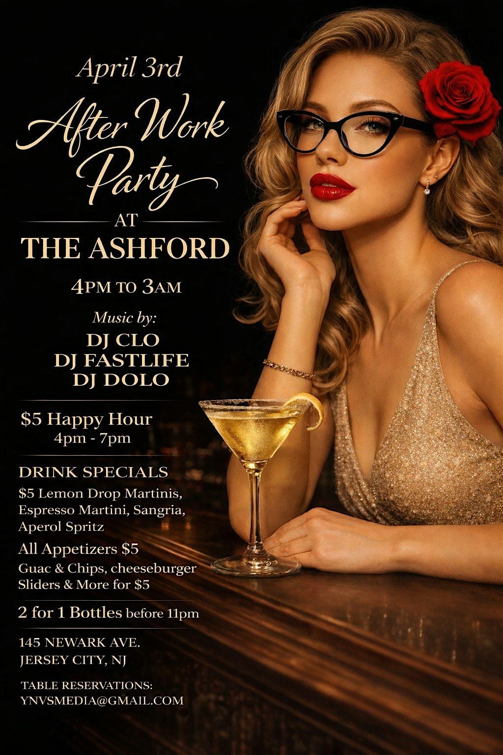 After Work Party at The Ashford