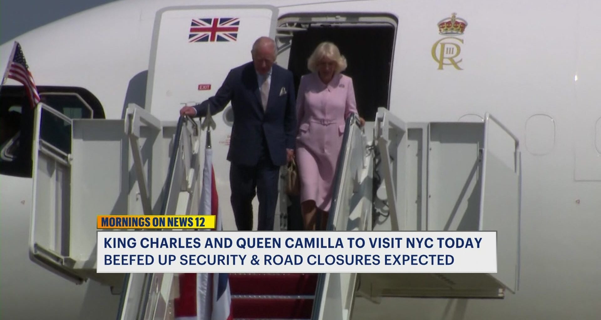 News 12 | Bronx | King Charles To Visit Nycs 911 Memorial Expect Road Closures Tight Security