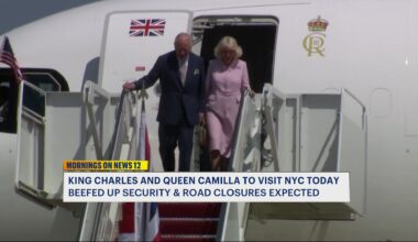 News 12 | Bronx | King Charles To Visit Nycs 911 Memorial Expect Road Closures Tight Security