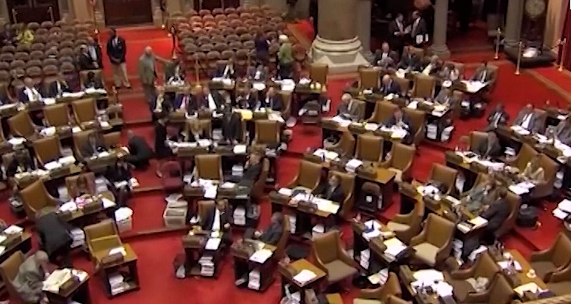 New York budget deadline missed again as auto insurance rates and climate policy stall talks