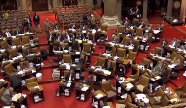 New York budget deadline missed again as auto insurance rates and climate policy stall talks