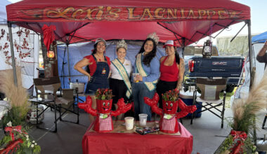 Eunice Queens at Crawfish Etouffee Cook-Off