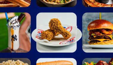 Ranking Yankee Stadium’s newest concessions, from dessert ‘chicken’ to fried mozzarella