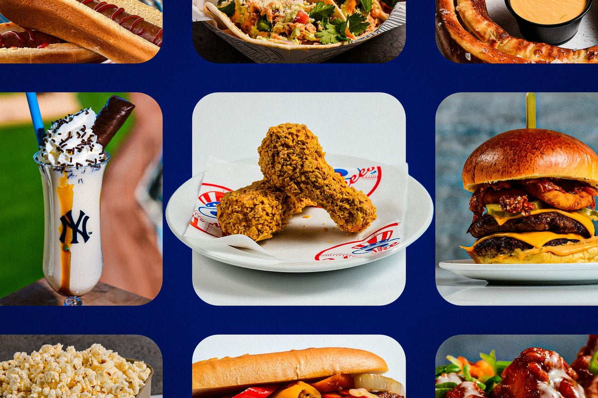 Ranking Yankee Stadium’s newest concessions, from dessert ‘chicken’ to fried mozzarella
