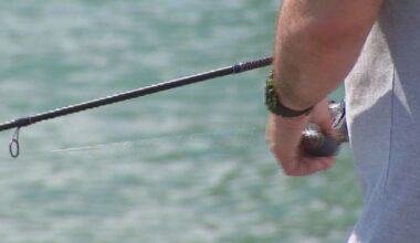 fishing pole