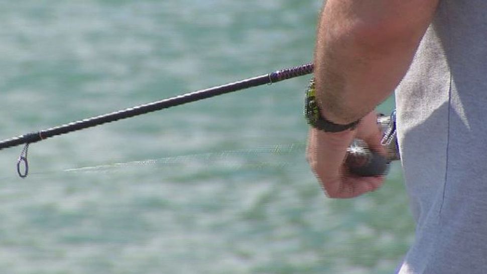 fishing pole