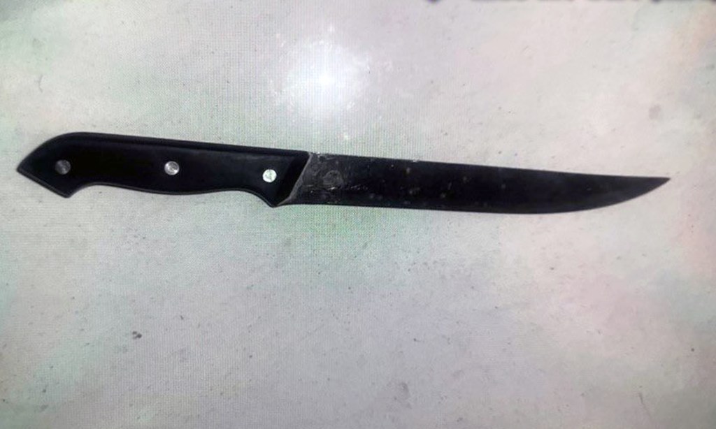 Man with 13-inch knife shot, critically wounded by NYPD cop after clash at NYC grocery
