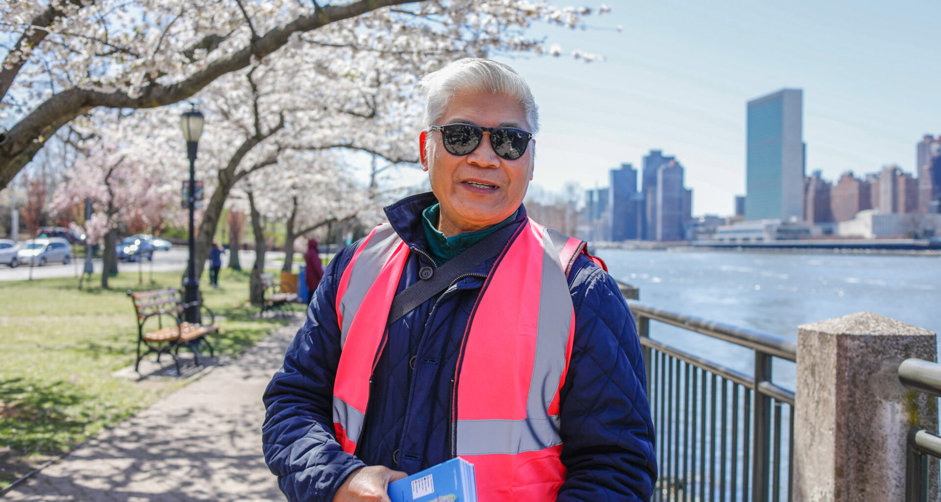 They Speak for the Trees: Meet the 'Petal Protectors' Guarding NYC’s Cherry Blossoms