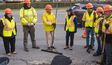 AASHTO Journal - New York Begins Statewide Pothole, Road Paving Effort