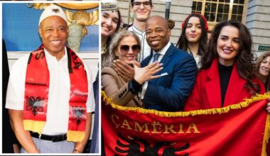 Former Mayor Eric Adams receives Albanian citizenship