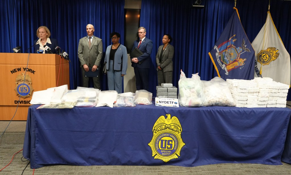 More than $7M worth of fentanyl seized by feds in Bronx, Manhattan raids