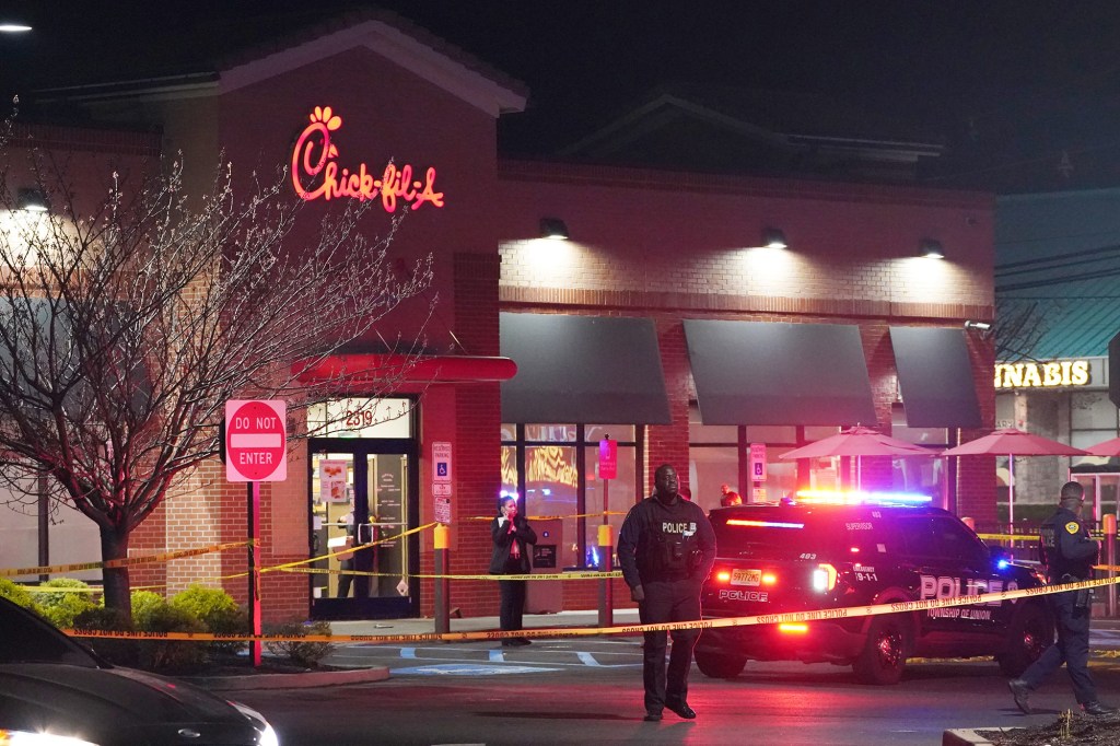 Chick-Fil-A Union NJ shooting
