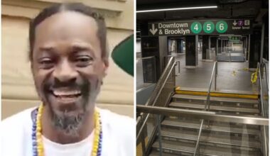 Machete-wielding Grand Central attacker shot by cops used to perform freestyle battle raps as "Fox 5"
