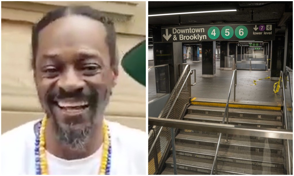 Machete-wielding Grand Central attacker shot by cops used to perform freestyle battle raps as "Fox 5"
