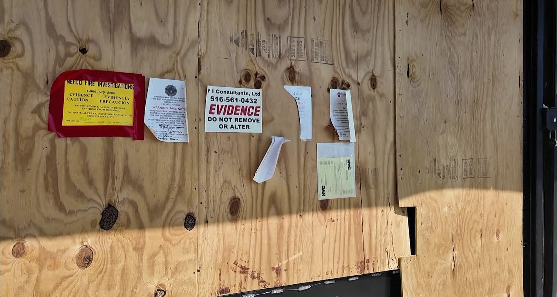 News 12 | Brooklyn | City Announces 128000 In Emergency Funding For Small Businesses After Midwood Fire