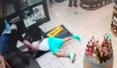 New video shows another angle of rough NYPD arrest inside Brooklyn liquor store
