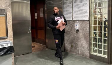 Queens man, 34, accused of stabbing couple in dog pee clash released on no bail