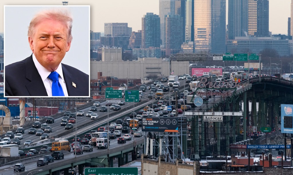 N.Y. sues Trump admin for blocking funds in push to revoke immigrants' commercial driver's licenses