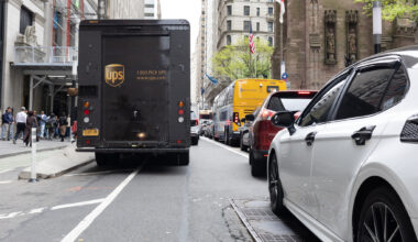 UPS Tops List of Bus-Lane Blockers Caught on Camera Last Year