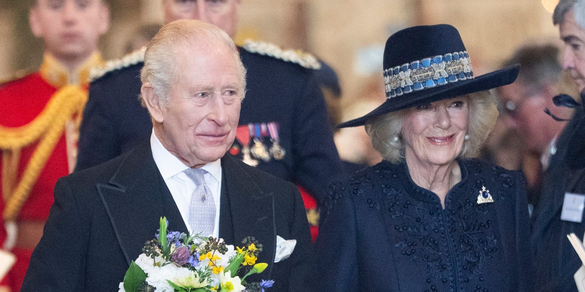 King Charles and Queen Camilla Met by Protestors as They Commemorate Ancient Royal Tradition
