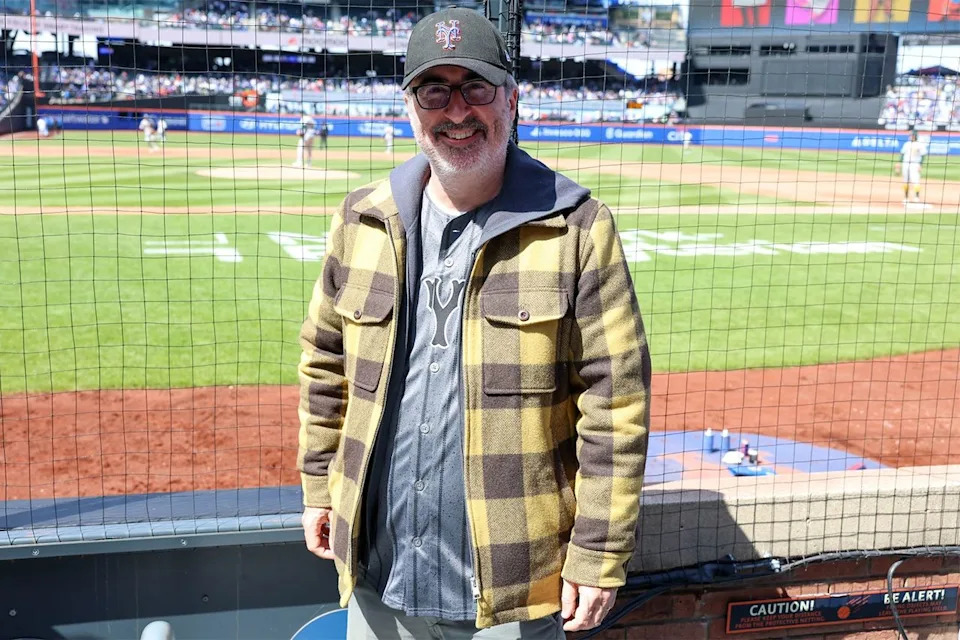 John OliverCredit: Courtesy of the New York Mets