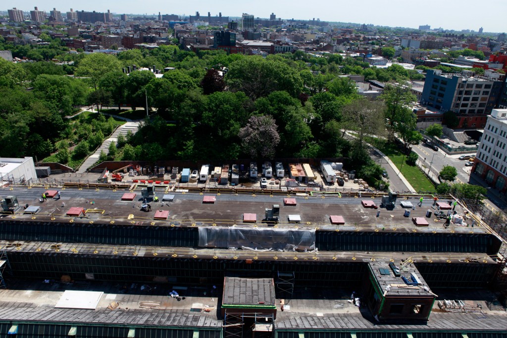 Steiner Studios had a sprawling lot at the Brooklyn Navy Yard.
