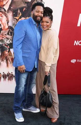 Anthony Davis and Yvette Nicole BrownCredit: Araya Doheny/FilmMagic