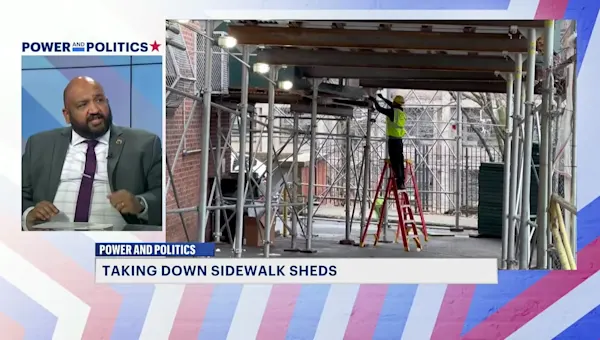 News 12 | Brooklyn | Power & Politics: Department of Buildings brings new changes; hate crimes on the rise