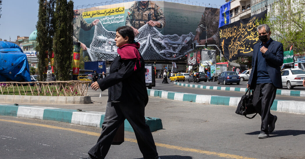 Iran War Live Updates: Trump Escalates Threats in Truth Social Post After U.S. Rescues Downed Airman