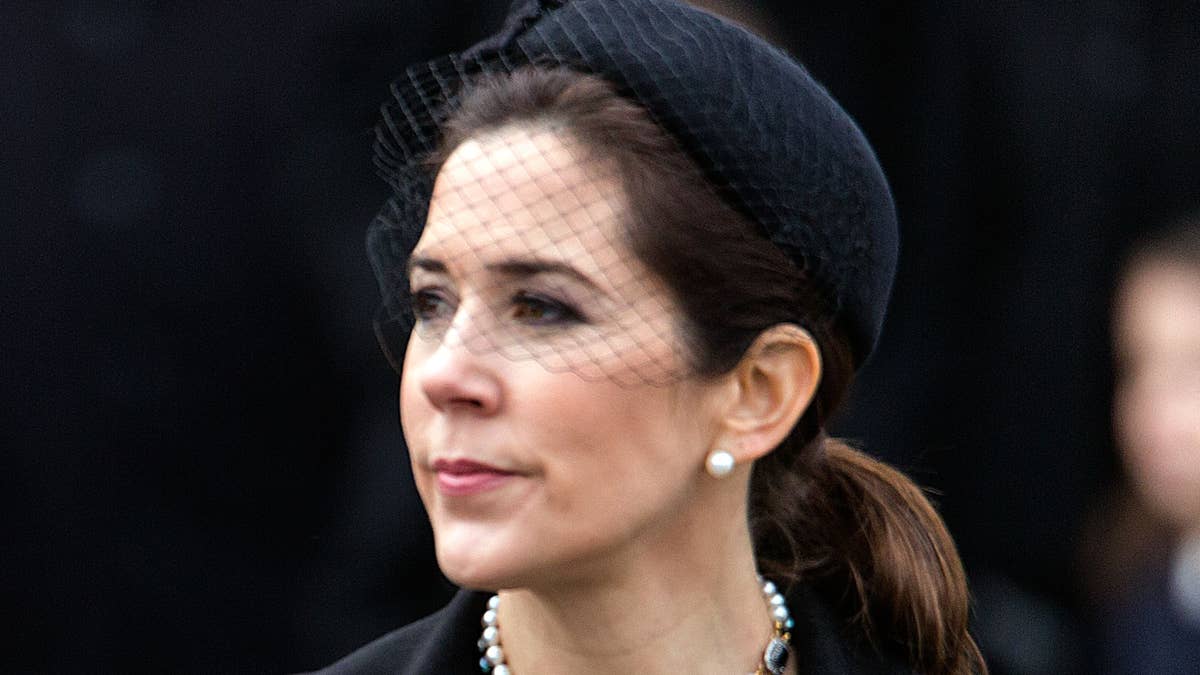 Queen Mary of Denmark pictured for the first time since father's heartbreaking death