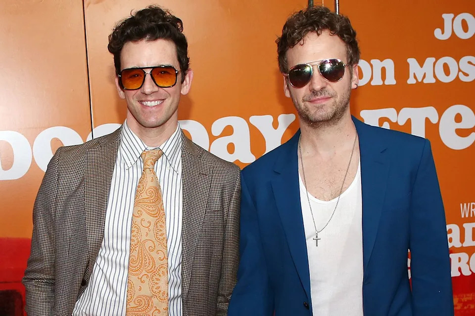 Michael Urie and Ryan SpahCredit: Bruce Glikas/FilmMagic