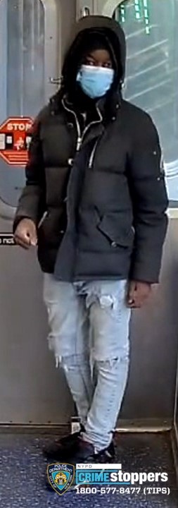 The ruthless suspect knifed the teen multiple times in the face on board an A train passing through the Rockaways March 30, authorities said.