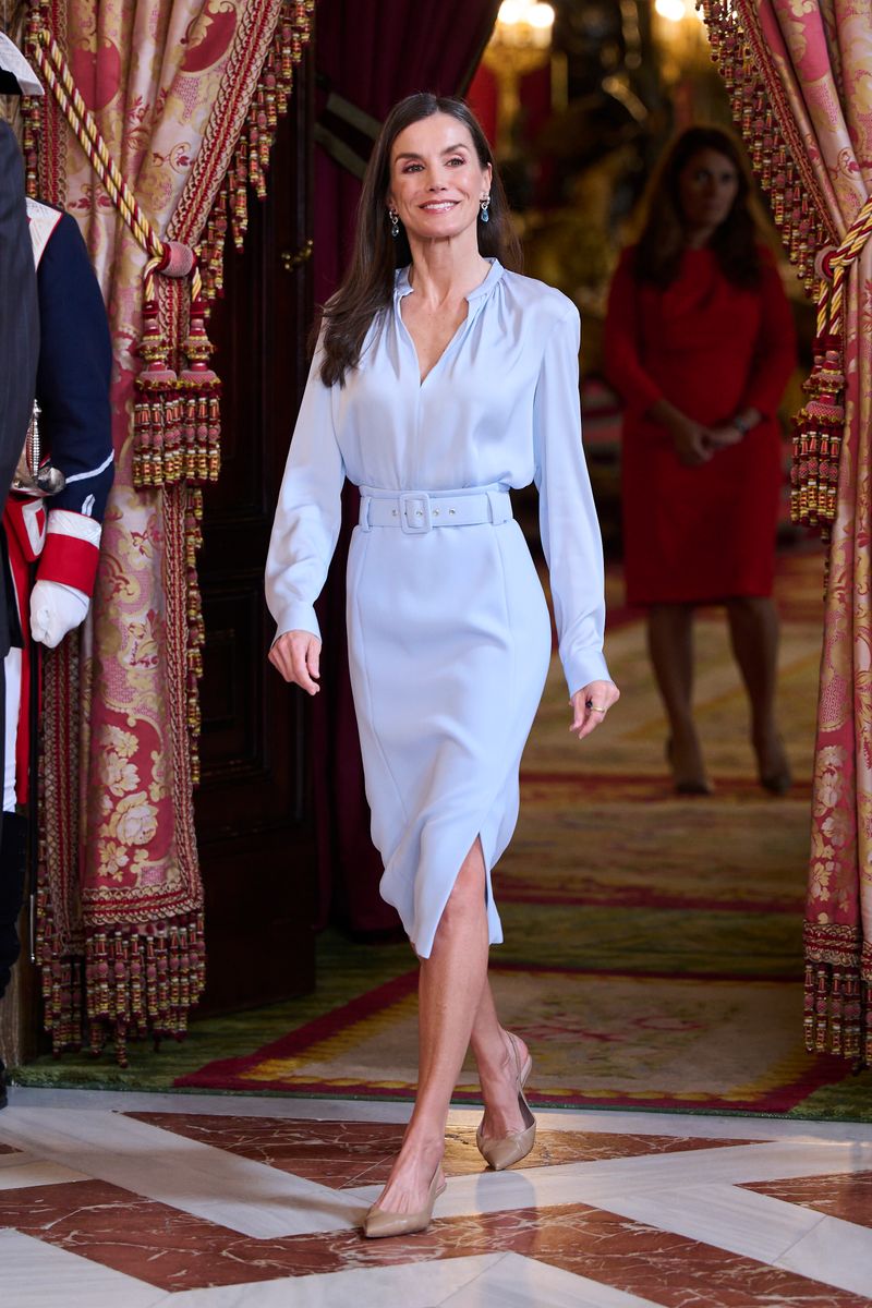 How Queen Letizia Reinvents Her Most-Worn Closet Staples