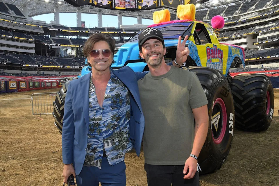 John Stamos (left) and Josh Peck (right).Credit: Charley Gallay/Getty