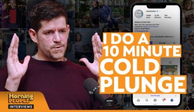 'Humans of New York' founder's intense morning routine