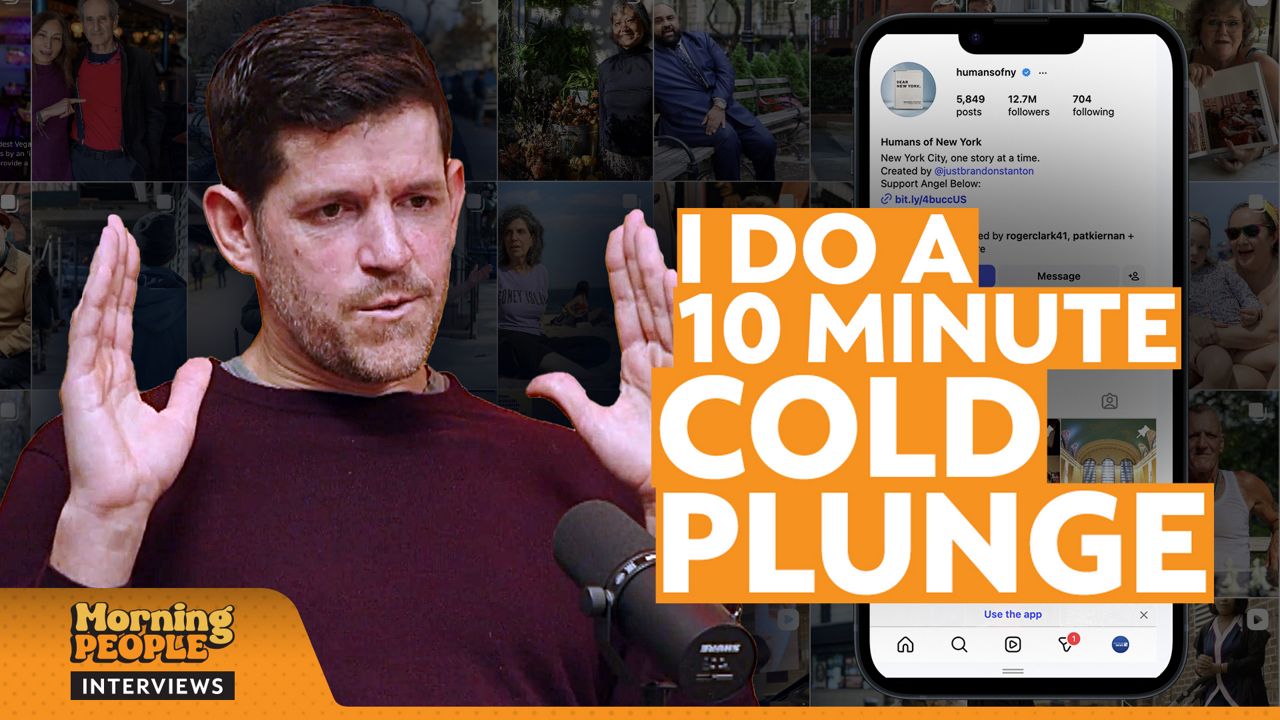 'Humans of New York' founder's intense morning routine