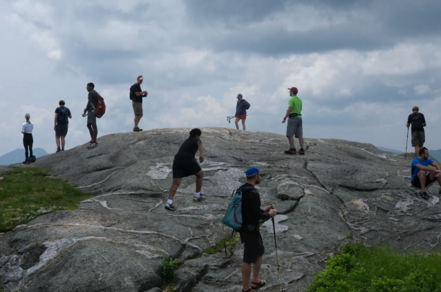 Cascade summit traffic