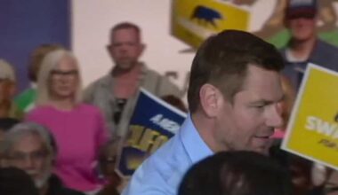 Manhattan DA investigates sexual assault allegation against Eric Swalwell