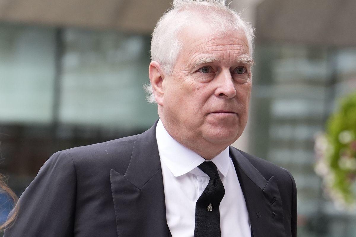 Shamed Andrew once joked he may have taken up photography on a full-time basis