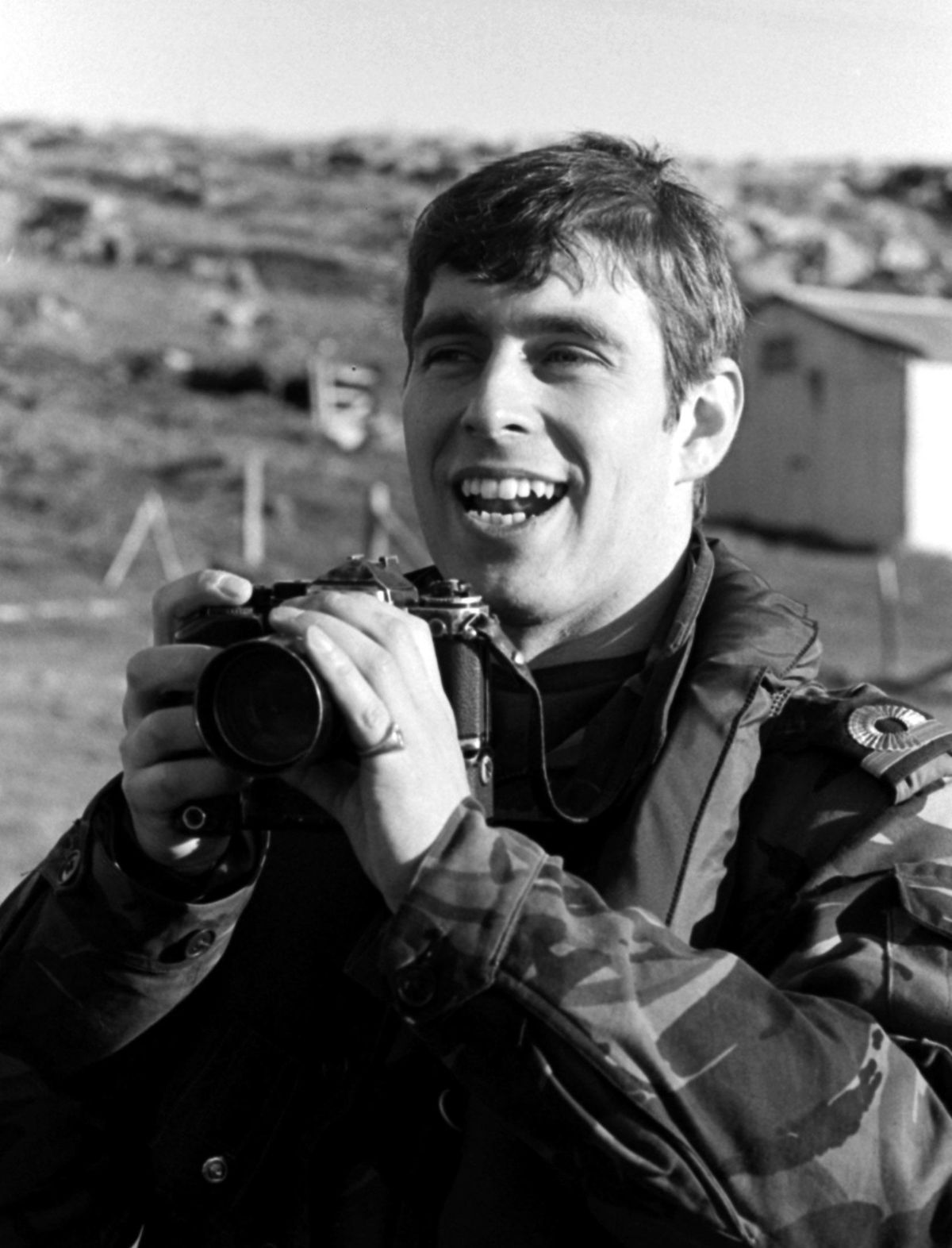 Andrew was once a keen photographer