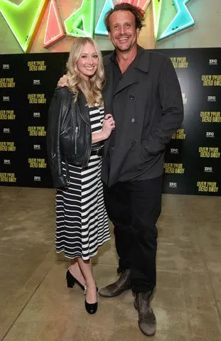 Kayla Radomski and Jason SegelCredit: Todd Williamson/JanuaryImages